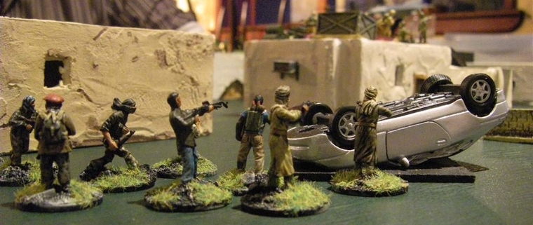 Ambush Alley 20mm Modern figures